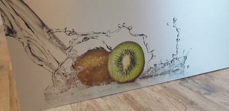 OUTLET Butler uitvoering Visuall P077 Kiwi splash / P265 Limoen in glas