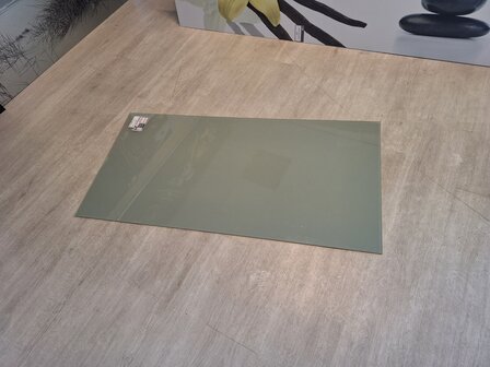 Glazen keukenwand Army OULET