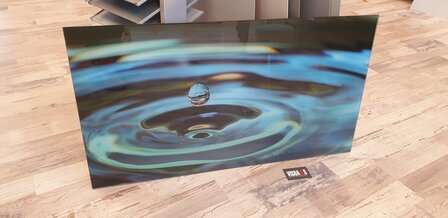 Premium-glas showmodel Waterdrop