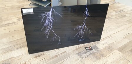 Premium-glas showmodel P532 Lightning