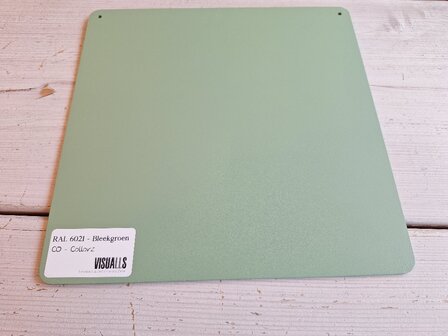 Sample Collorz aluminium 25x25cm