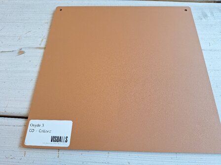 Sample Collorz aluminium 25x25cm