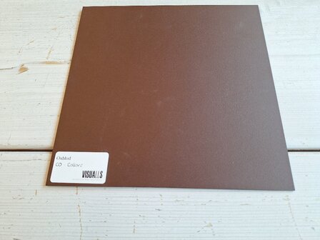 Sample Collorz aluminium 25x25cm