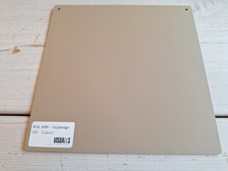 Sample Collorz aluminium 25x25cm