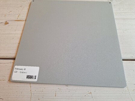 Sample Collorz aluminium 25x25cm