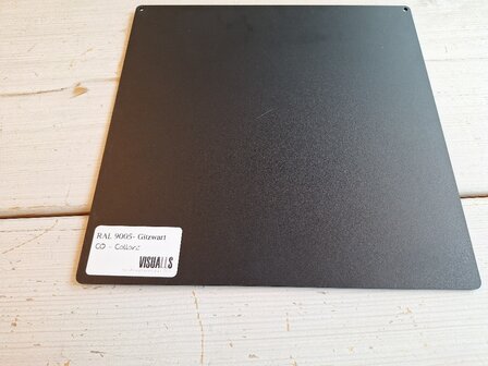 RAL9005 Gitzwart