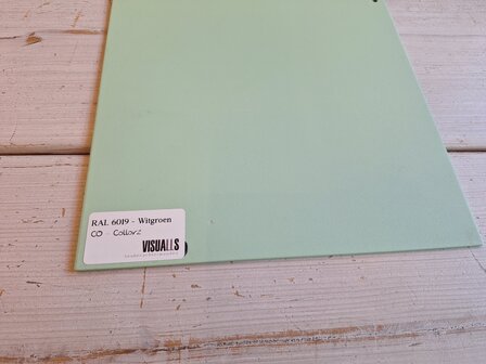RAL9016 Witgroen