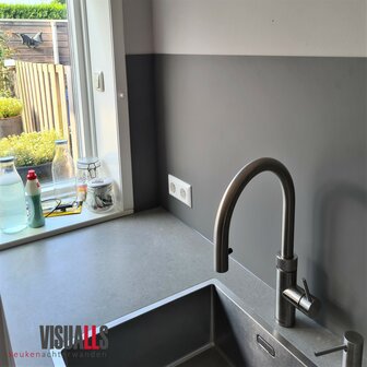RAL9007 Grijs aluminiumkleurig