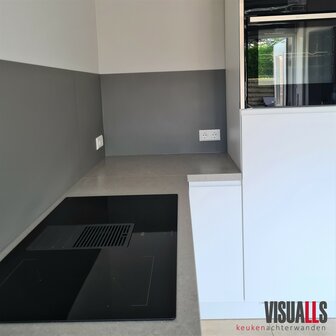 RAL9007 Grijs aluminiumkleurig