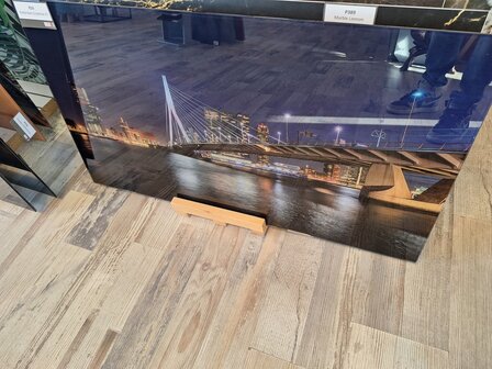 Premium-glas showmodel