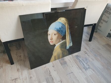 Premium-glas showmodel