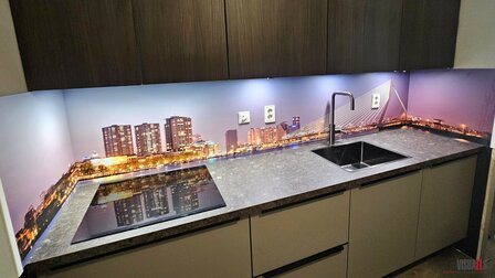 AFGEKEURD Afm: ca. 260x55cm