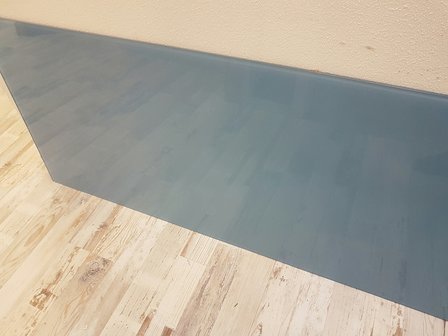 Glaswand 5024 Pastelblauw - 194,5x65 cm