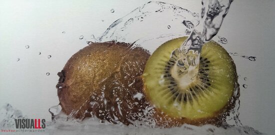 Premium-mat uitvoering Visuall P77 Kiwi splashP77 Kiwi splash