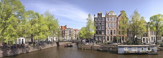 Plat ontwerp Visuall P71 Amsterdamse gracht