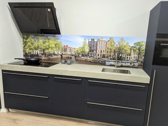 Premium-mat uitvoering Visuall P71 Amsterdamse gracht