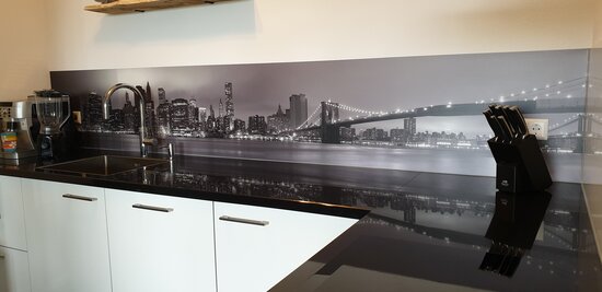 Premium-mat P292 Skyline NewYork zwart-wit