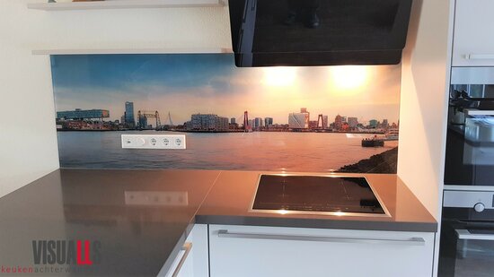 Premium-glas uitvoering Visuall R16 Rotterdam TM