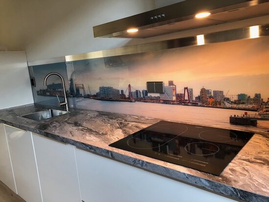 Premium-glas uitvoering Visuall R16 Rotterdam TM