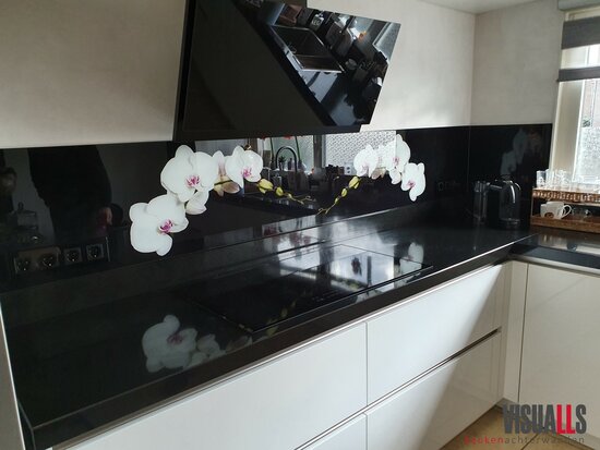 Premium-glas uitvoering P112 Orchid Carpenter