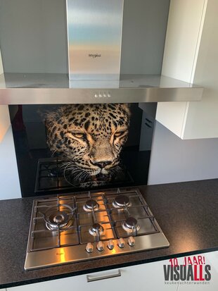 Premium-glas uitvoering P299 Leopard