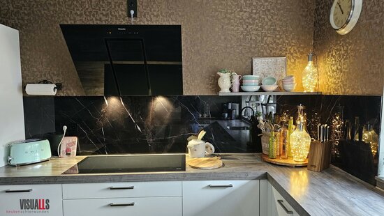 Premium-glas uitvoering P200 Marble Jagger