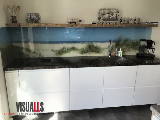 Premium-glas P173 Verloove beach