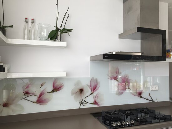 Premium-glas uitvoering Visuall P104 magnolia