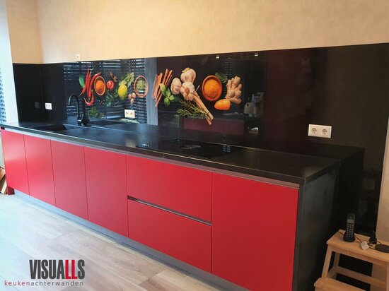 Premium-glas uitvoering Visuall P304