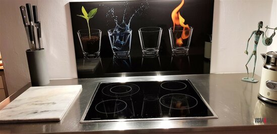 Premium-glas uitvoering Visuall P247 Four elements