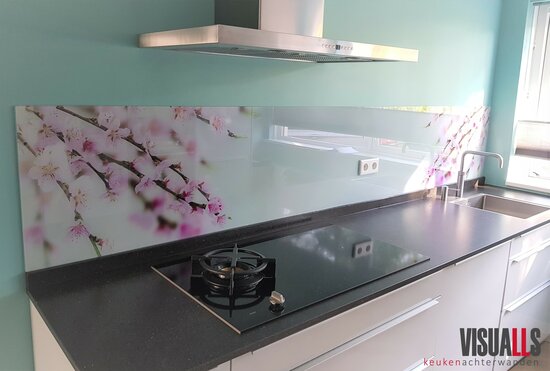 Premium-glas uitvoering Visuall P294 Cherry Tree Twig