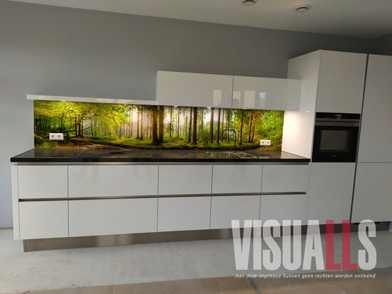 Impressie vooraf P248 Forrest view