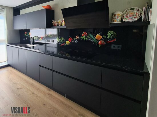 Premium-glas uitvoering Visuall P500 Vegetable Splash