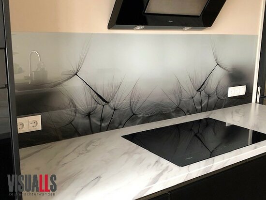 Premium-glas uitvoering Visuall P393 Dandelion grey