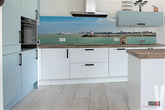 Impressie vooraf met Visuall P210 Scheveningen