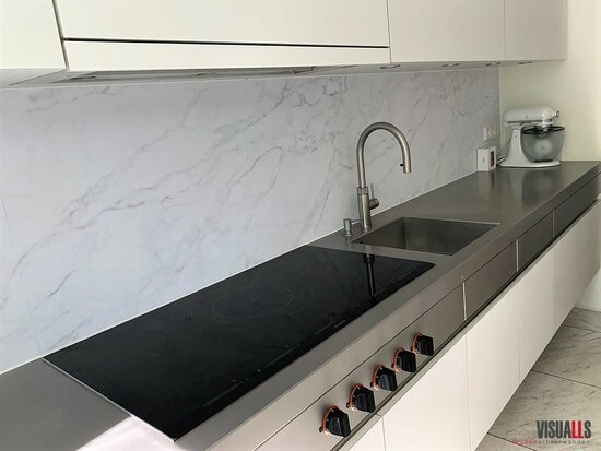 Premium-mat uitvoering Visuall P349 Marble Starr