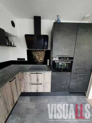 Impressie vooraf met Visuall P299 Leopard 