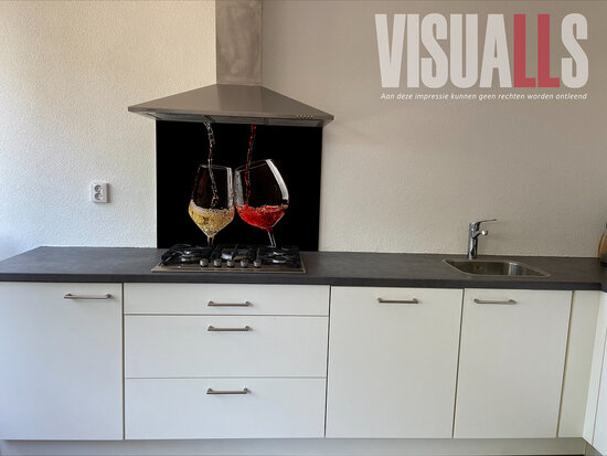 Impressie vooraf met Visuall P617 Salute!