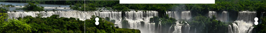 Plat ontwerp Visuall P164 Waterval Iguazu National Park
