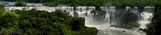 Plat ontwerp Visuall P164 Waterval Iguazu National Park