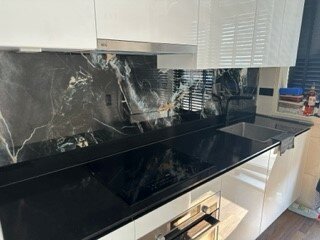 Premium-glas uitvoering Visuall P390 Marble Harrison