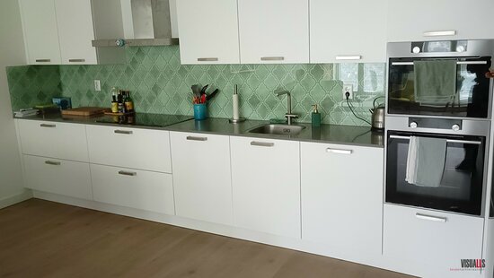 Premium-glas uitvoering Visuall P631 Moroccan Tile