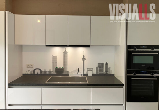 Impressie vooraf Premium-mat uitvoering Visuall R28 Rotterdam