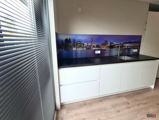 Premium-mat Visuall P292 Skyline NewYork kleur