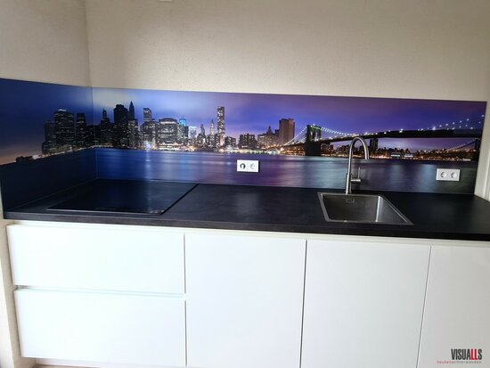 Premium-mat Visuall P292 Skyline NewYork kleur