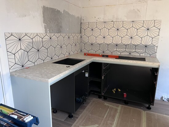 Premium-mat uitvoering Visuall P635 Hexagon tegel