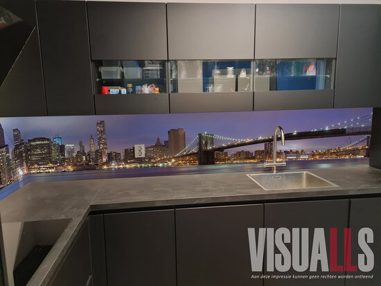 Impressie vooraf met Visuall P292 Skyline NY