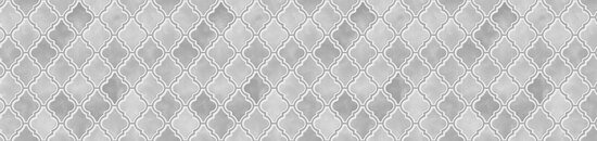 Plat ontwerp P631 Grey Maroccan tiles