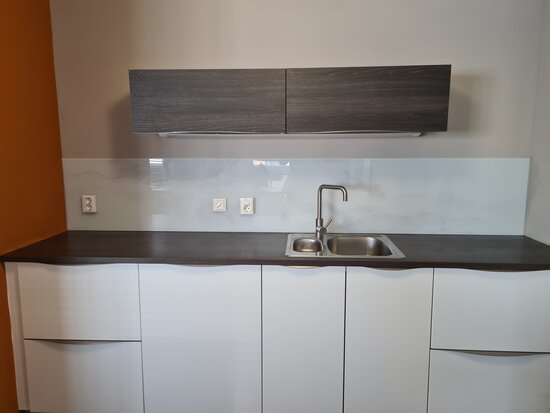 Premium-glas uitvoering Visuall P208 Marble Watts