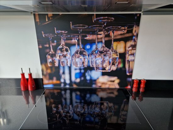 Premium-mat uitvoering Visuall P652 Night at the bar